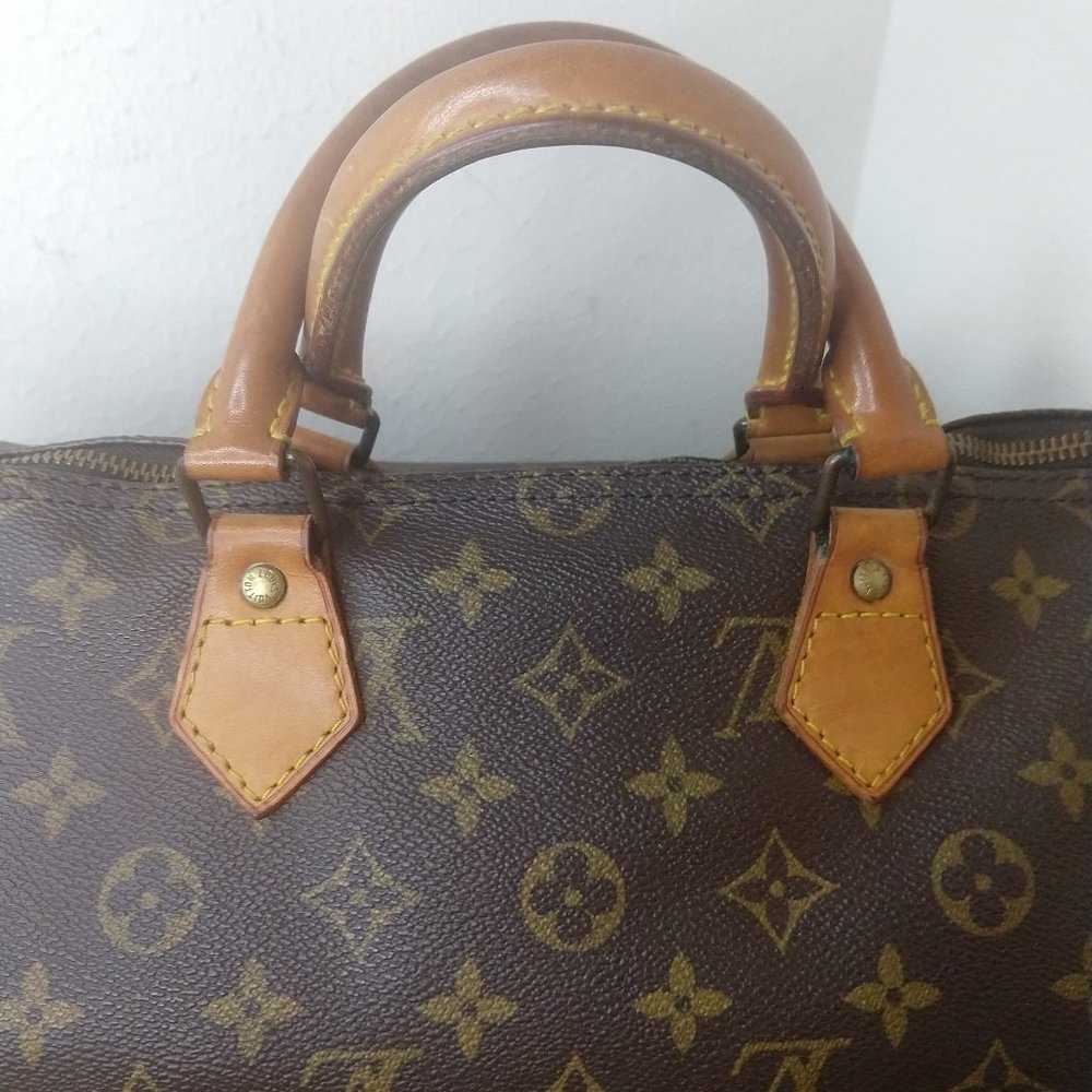 Louis Vuitton Speedy 35 Monogram - Picture 4 of 15